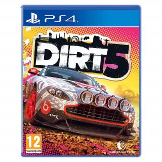 Dirt 5 (használt) PS4