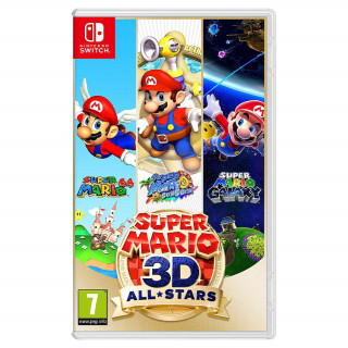 Super Mario 3D All-Stars (használt) Switch Super Mario 3D All-Stars (használt) Switch