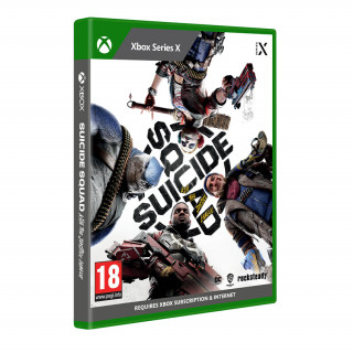Suicide Squad: Kill the Justice League (használt) Xbox Series Suicide Squad: Kill the Justice League (használt) Xbox Series