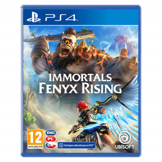 Immortals: Fenyx Rising (használt) PS4 Immortals: Fenyx Rising (használt) PS4
