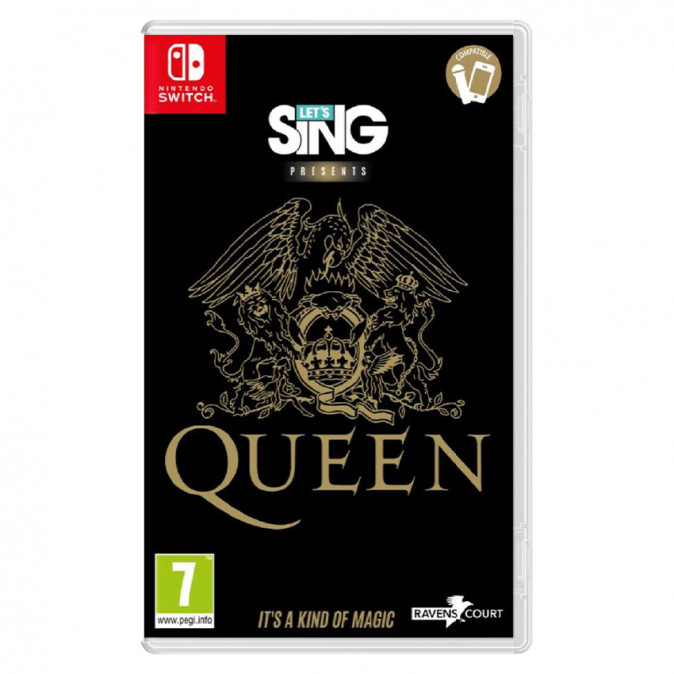 Let's Sing: Queen Nintendo Switch