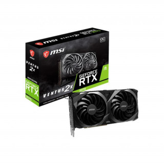 MSI nVidia RTX 3070 Ventus 8GB DDR6 OC (RTX 3070 VENTUS 2X OC) PC