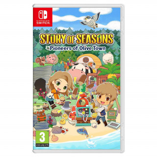 Story of Seasons: Pioneers of Olive Town Nintendo Switch