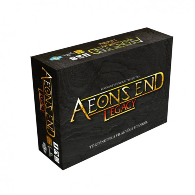 Aeon's End Legacy - Történetek a világvége utánról Játék