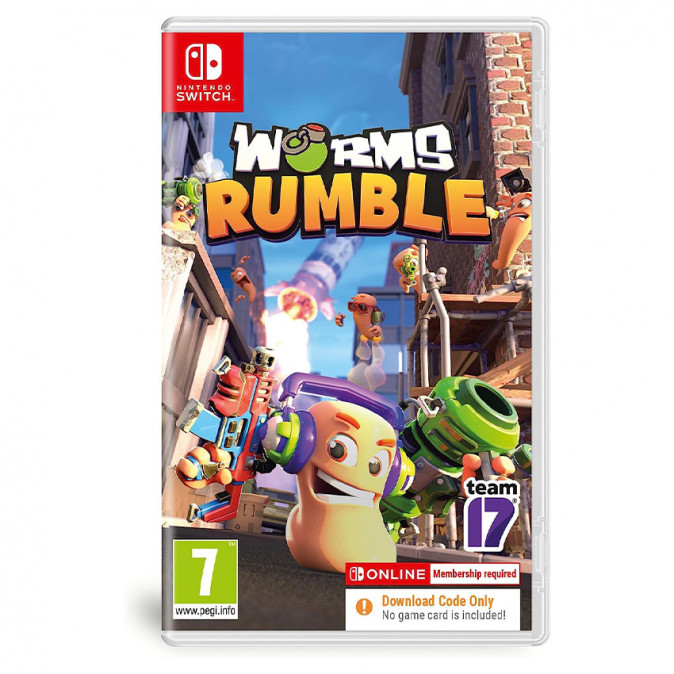 Worms Rumble Nintendo Switch