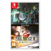 Final Fantasy VII + Final Fantasy VIII Remastered (használt)