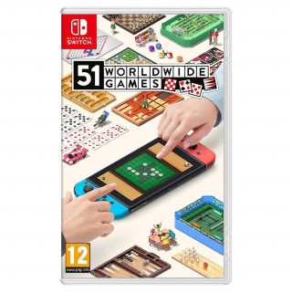 51 Worldwide Games (használt) Nintendo Switch