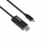 Club3D USB 3.1 Type-C - DisplayPort 1.4 cable 1,8m Black thumbnail