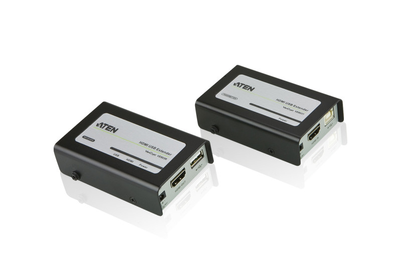 EXT ATEN VE803-AT-G VanCryst HDMI/USB  Cat5 Extender PC