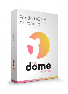 SW-VIR Panda Dome Advanced HUN 5 Eszköz 1 év online vírusirtó szoftver PC