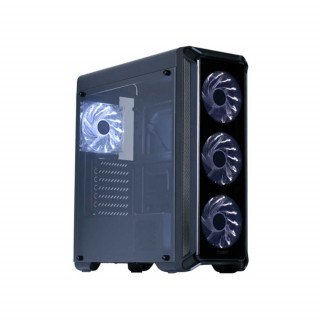 Zalman I3 EDGE (Ablakos) - Fekete PC