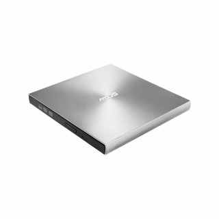 ASUS SDRW-08U9M-U, USB Type-C and Type-A, Ultra-Slim, Silver PC