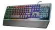 Trust GXT 860 Thura Semi-mechanical Keyboard Black UK thumbnail