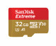 Sandisk 32GB SD micro ( SDHC Class 10) Extreme UHS-I V30 memória kártya adapterrel thumbnail