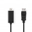KOLINK kábel Display Port (Male) - HDMI (M) monitor kábel, 2m thumbnail