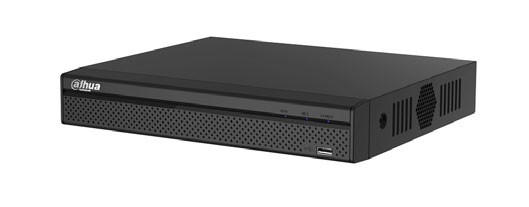 Dahua NVR Rögzítő - NVR4104HS-P-4KS2 (4 csatorna, H265+, 80Mbps rögzítési sávszélesség, 4xPoE; HDMI+VGA, 2xUSB, Otthon
