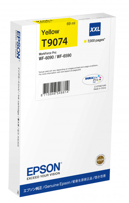 Epson T9074 - Sárga PC