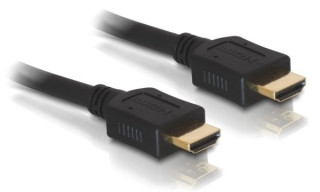 DeLock Cable High Speed HDMI with Ethernet – HDMI A male > HDMI A male 4K 5m PC