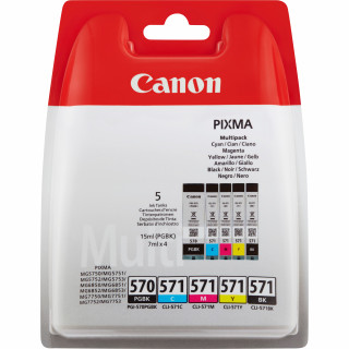 Canon PGI-570 / CLI-571 - Multipack PC