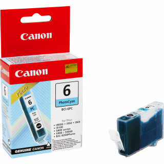 Canon BCI-6PC - Ciánkék Fotó PC