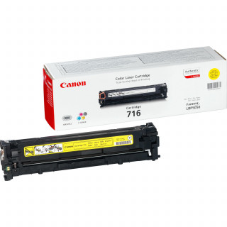 Canon 716 (CRG-716Y) - Sárga PC