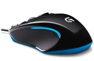 Logitech G300S Laser Gamer Egér PC