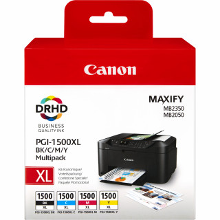 Canon PGI-1500XL - Multipack (4db) PC