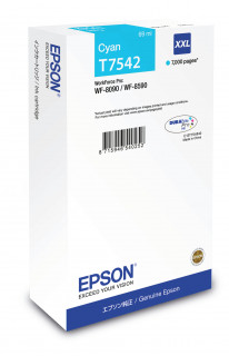 Epson T7542 XXL - Ciánkék PC