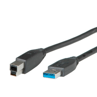 ROLINE kábel USB 3.0 A-B Összekötő 3m PC