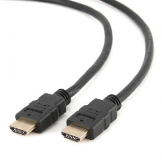 Gembird HDMI High speed male-male cable 0,5m Black PC