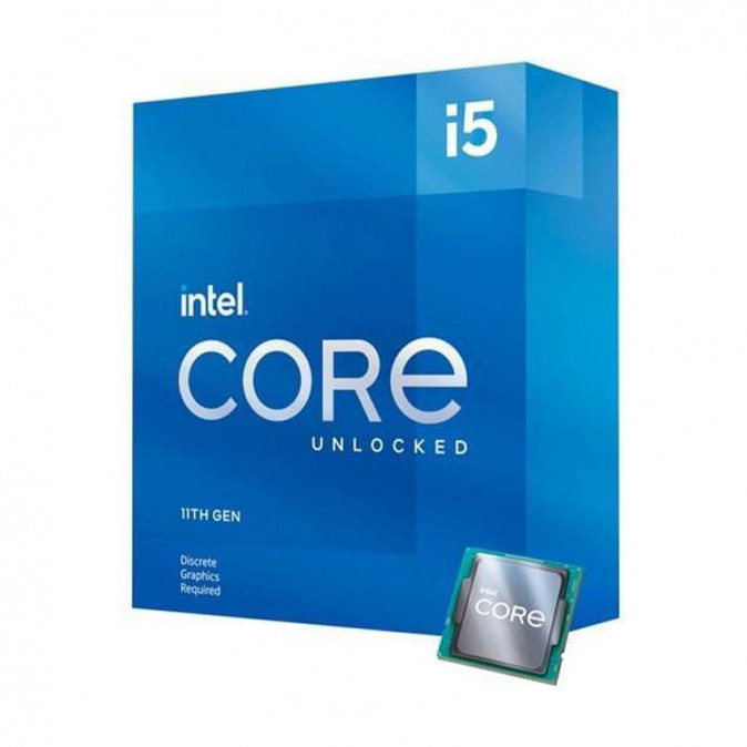 Intel Core i5-11600K BOX (1200) PC