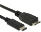 DeLock USB (USB 3.1, Gen 2) USB Type-C dugó > USB Micro-B típusú dugó 0,5m Black thumbnail