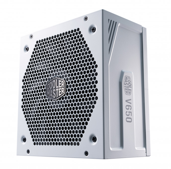 Cooler Master 650W V650 Gold V2 White Edition [ Moduláris, 80+ Gold] PC