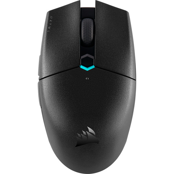 CORSAIR KATAR PRO RGB WIRELESS Gamer egér, fekete, 10000DPI (CH-931C011-EU) PC