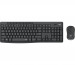 Logitech MK295 Silent Wireless Combo billentyűzet Vezeték nélküli RF Magyar Fekete thumbnail