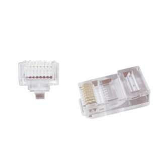 Gembird RJ45 CAT5e UTP csatlakozó dugó 8P8C 10db PC