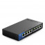 Linksys SMB LGS108 8port 10/100/1000Mbps LAN nem menedzselhető asztali Switch thumbnail