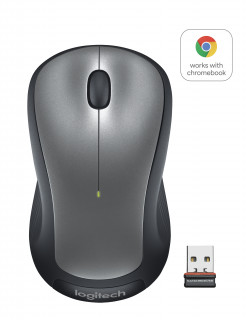 Logitech® Wireless Mouse M310 New Generation - Silver - EMEA PC