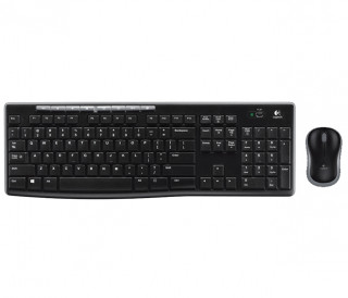 Logitech MK270 (HU, Vez.nélküli) - Fekete PC