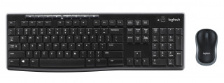 Logitech MK270 Wireless Billentyűzet + Egér UK PC