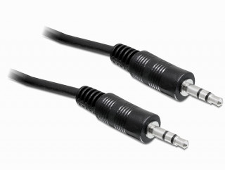 DeLock audio kábel, DC jack 3.5 mm apa / apa, 2.5 m PC