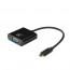 Ewent EW9821 Converter type-C to VGA f. 0,15m White thumbnail