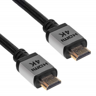 HDMI - HDMI PRO Akyga 10m v2.0 aranyozott PC