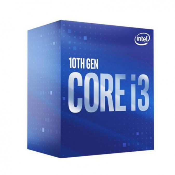Intel Core i3-10100F BOX (1200) PC