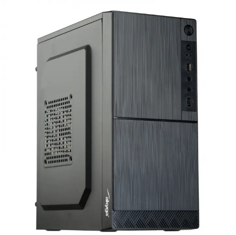 AKYGA Ház AK35BK Micro ATX Fekete, USB2.0 PC