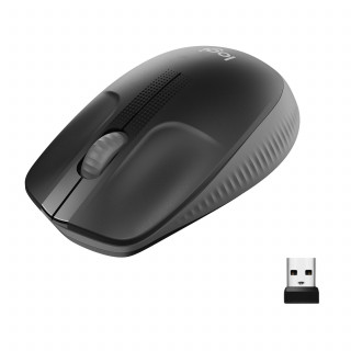 Logitech M190 egér Kétkezes Vezeték nélküli RF Optikai 1000 DPI PC