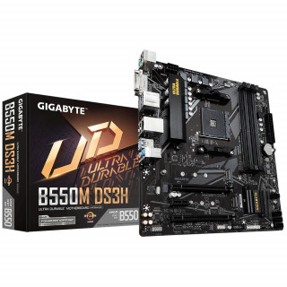 Gigabyte B550M DS3H (AM4) PC