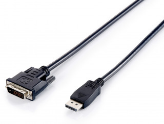 Equip Kábel - 119336 (DisplayPort - DVI-D Dual Link kábel, apa/apa, 2m) PC