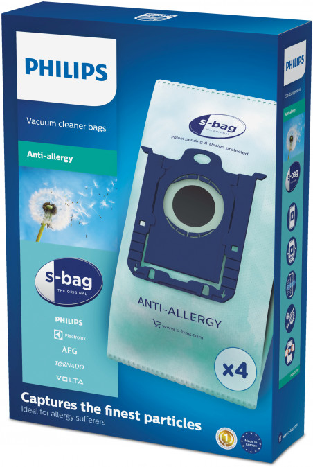 Philips FC8022/04 S-bag Clinic Anti Allergy porzsák Otthon