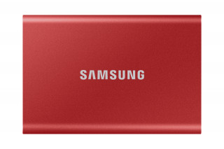 Samsung Portable SSD T7 1000 GB Vörös PC